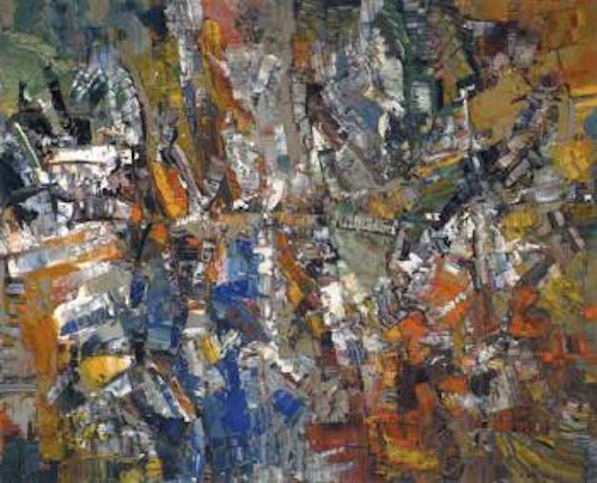 Untitled - composition by Jean-Paul Riopelle
