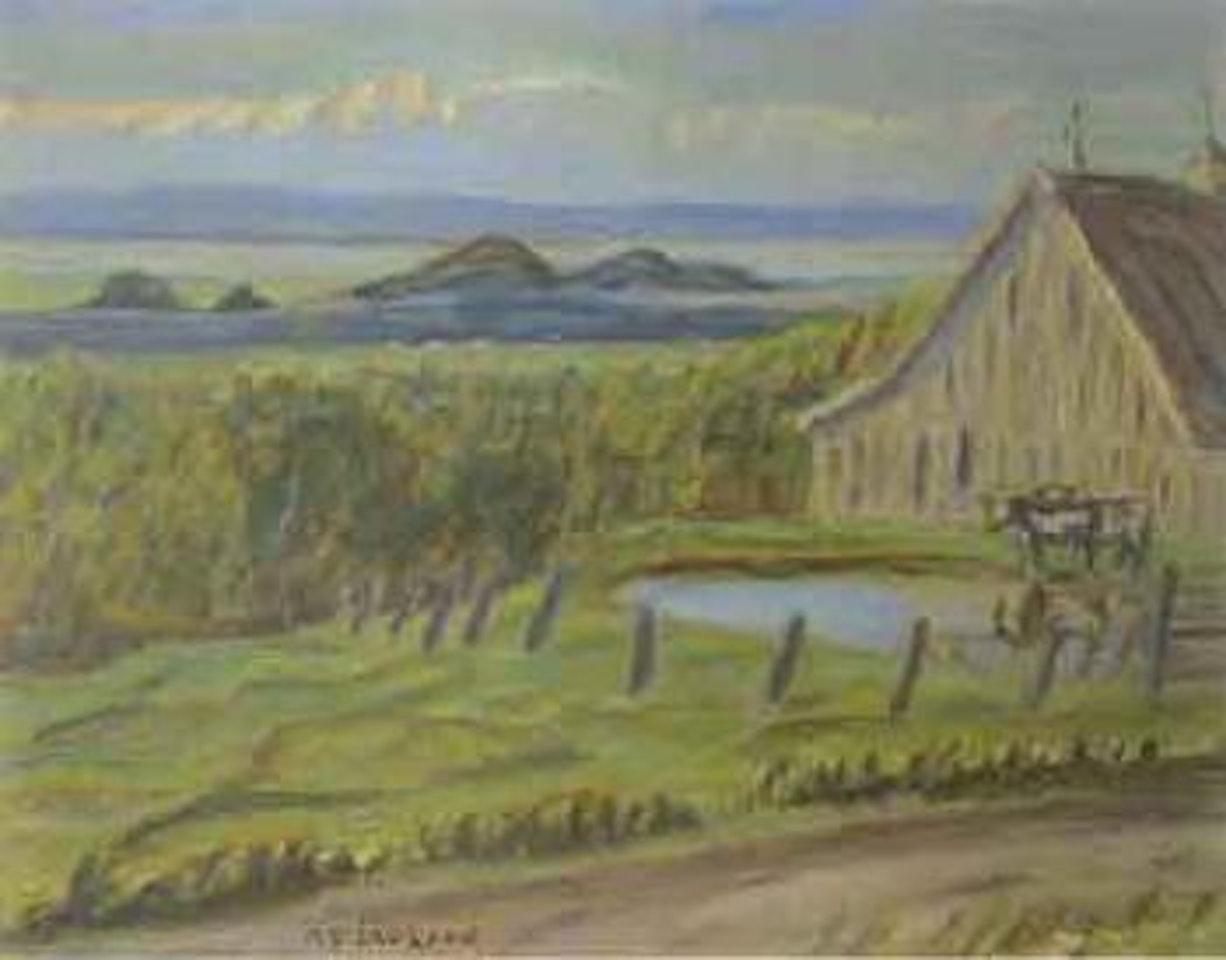 Mont-Carmel, Kamouraska by Alexander Young Jackson