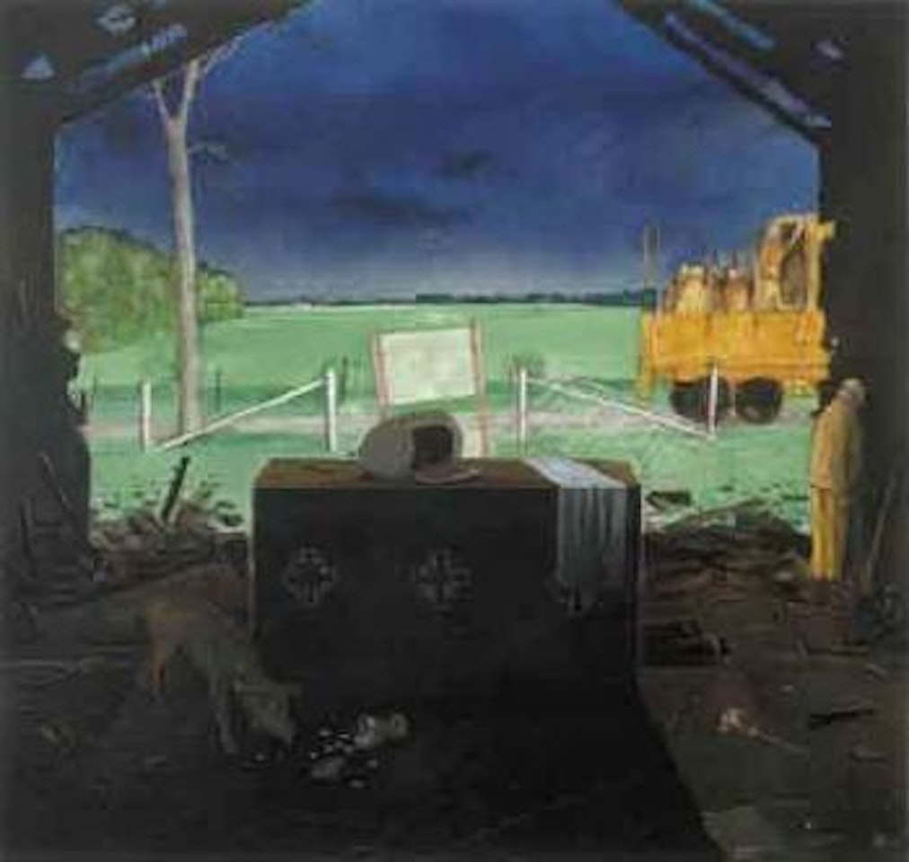 Last days series by William Kurelek