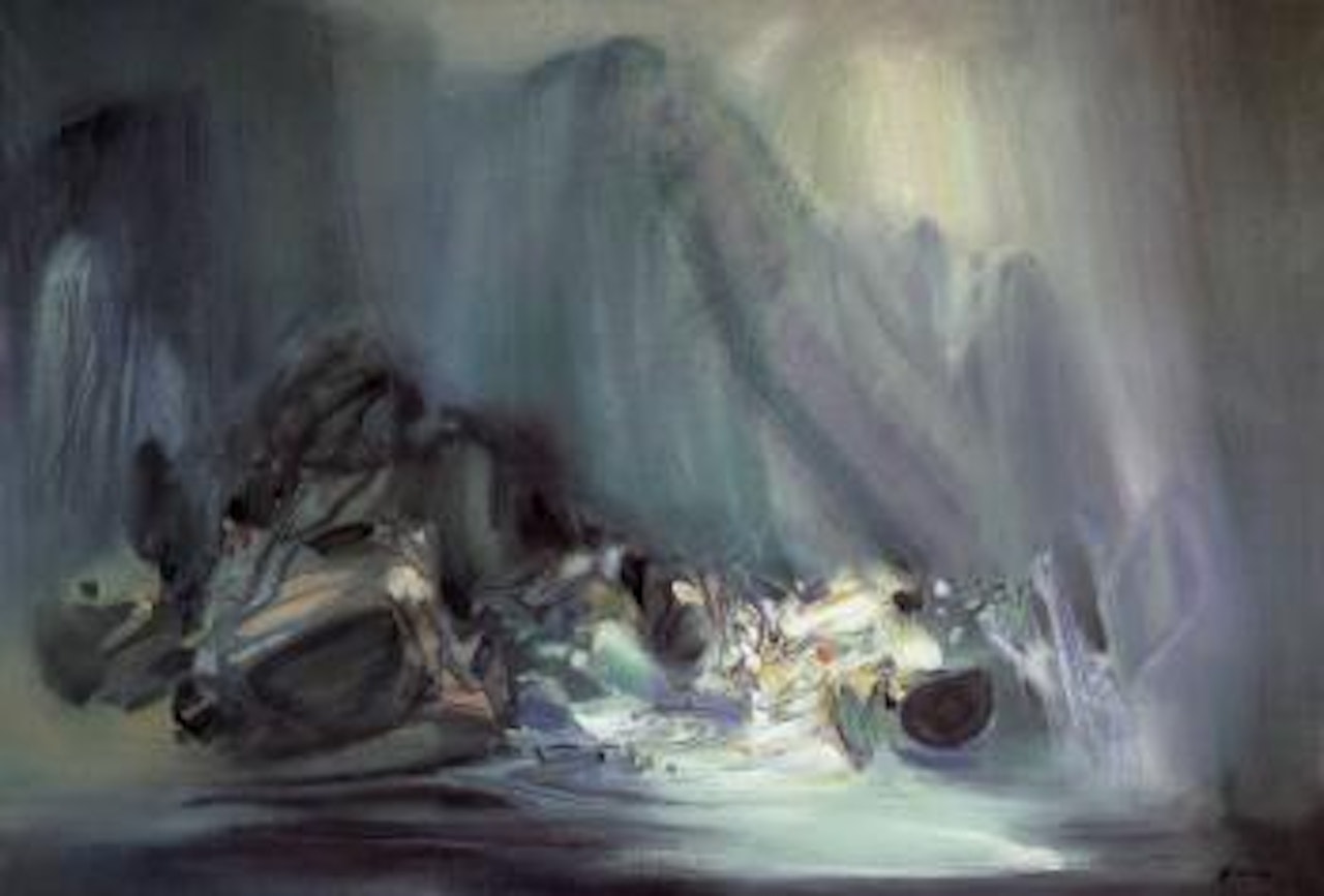 No.513 by Chu Teh-Chun