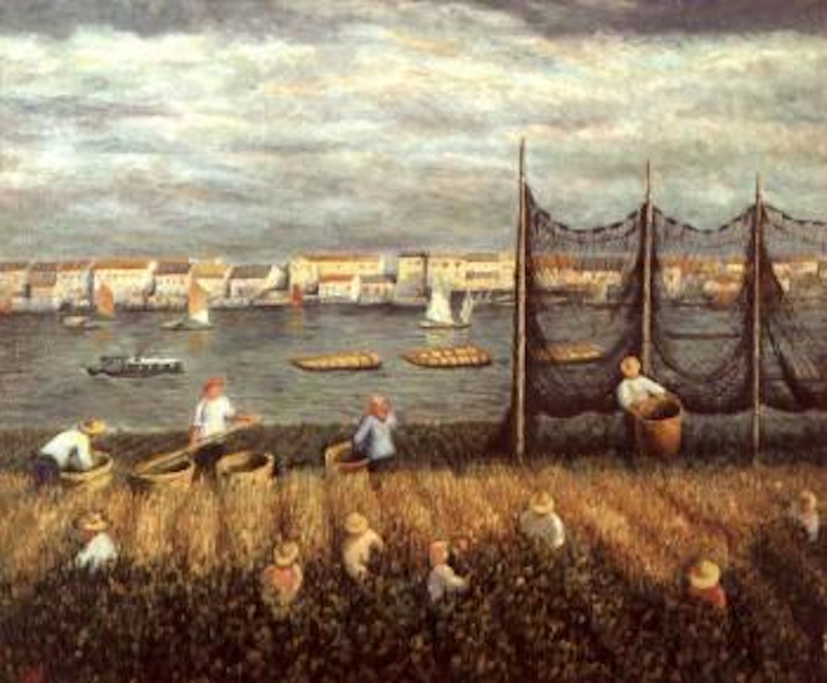 Mulberry harvest by Yee Bon