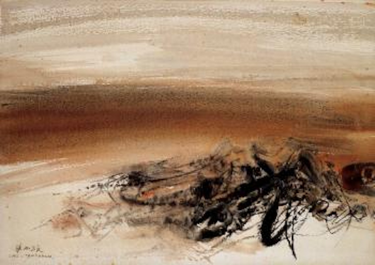 No.162 by Chu Teh-Chun