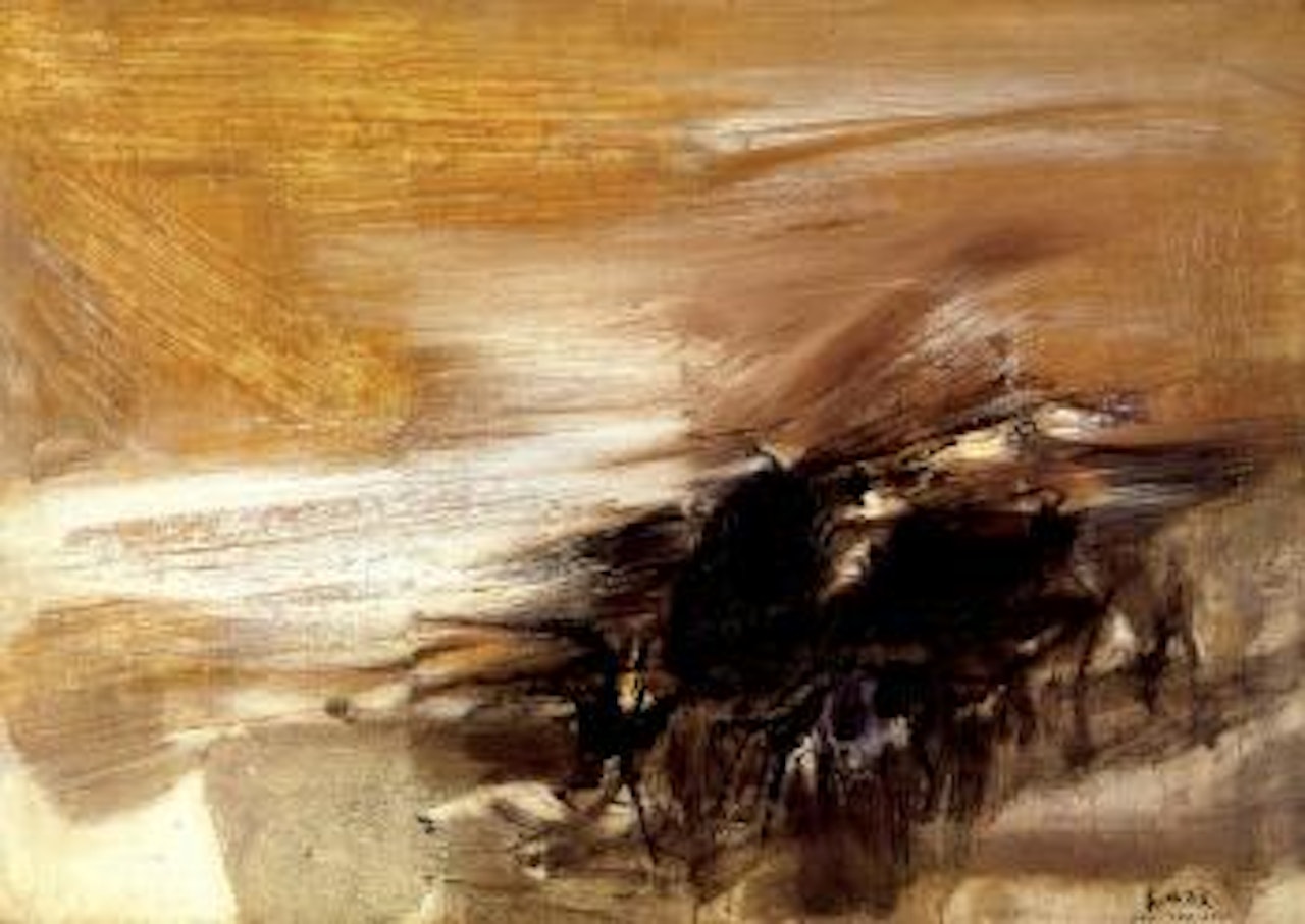 No.158 by Chu Teh-Chun
