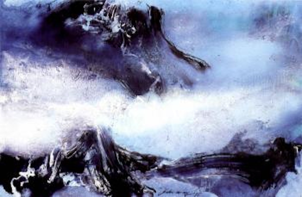 Landscape by Wei Yuetang
