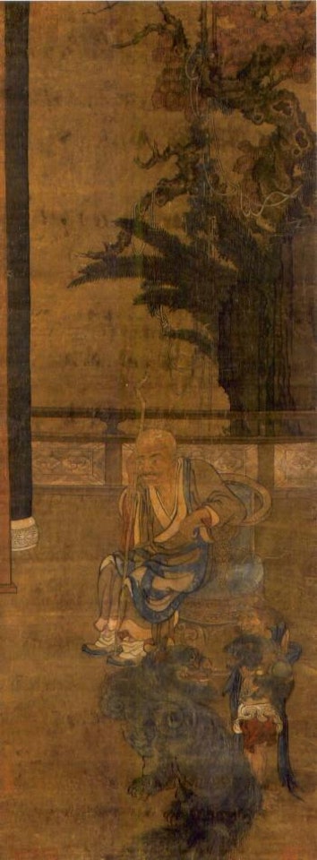 Lohans by Chinese School