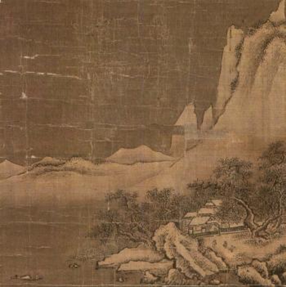 Winter frost by Chinese School