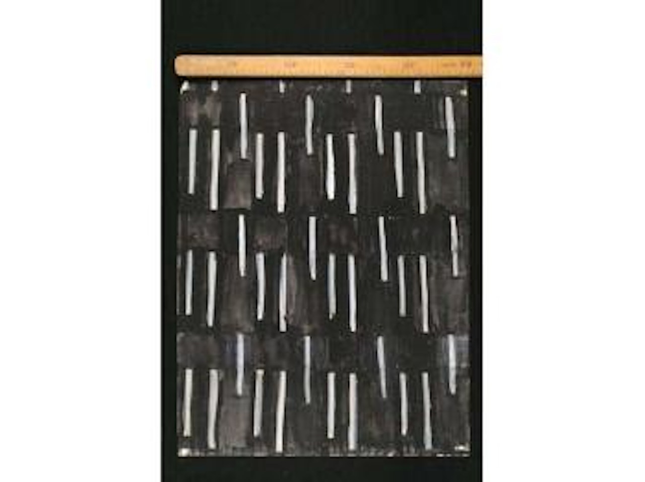 Composition en noir et blanc by Raoul Dufy