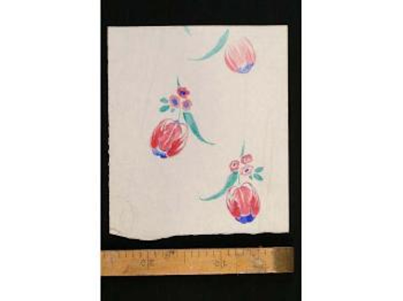 Tulipes by Raoul Dufy