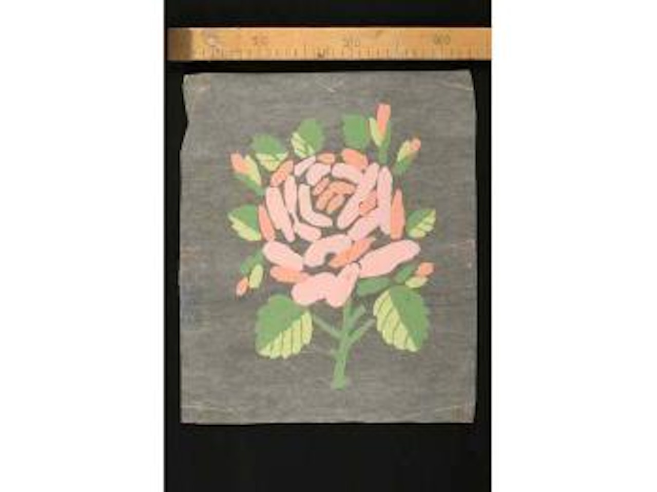 Rose rose by Raoul Dufy