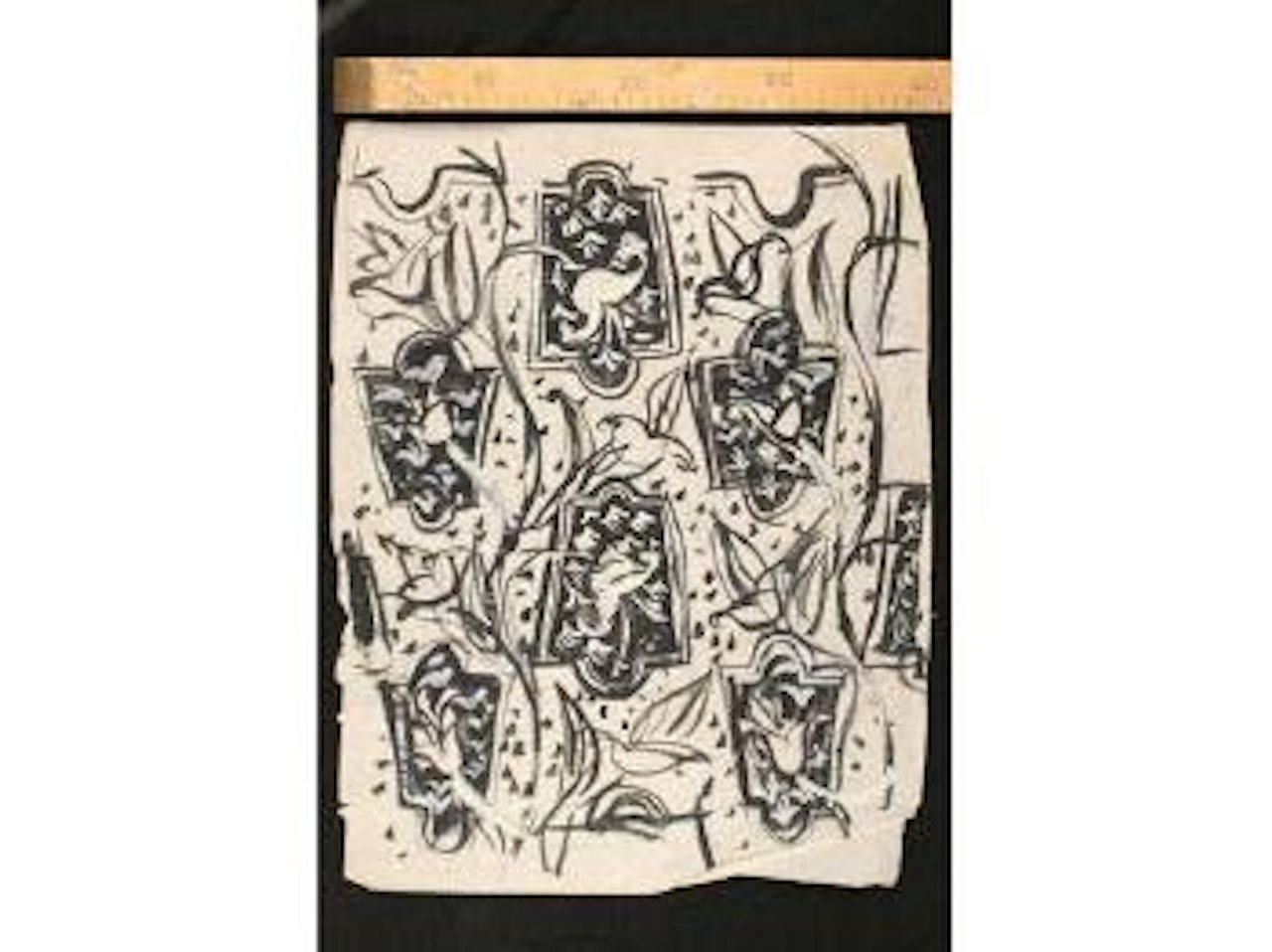 Composition florale by Raoul Dufy
