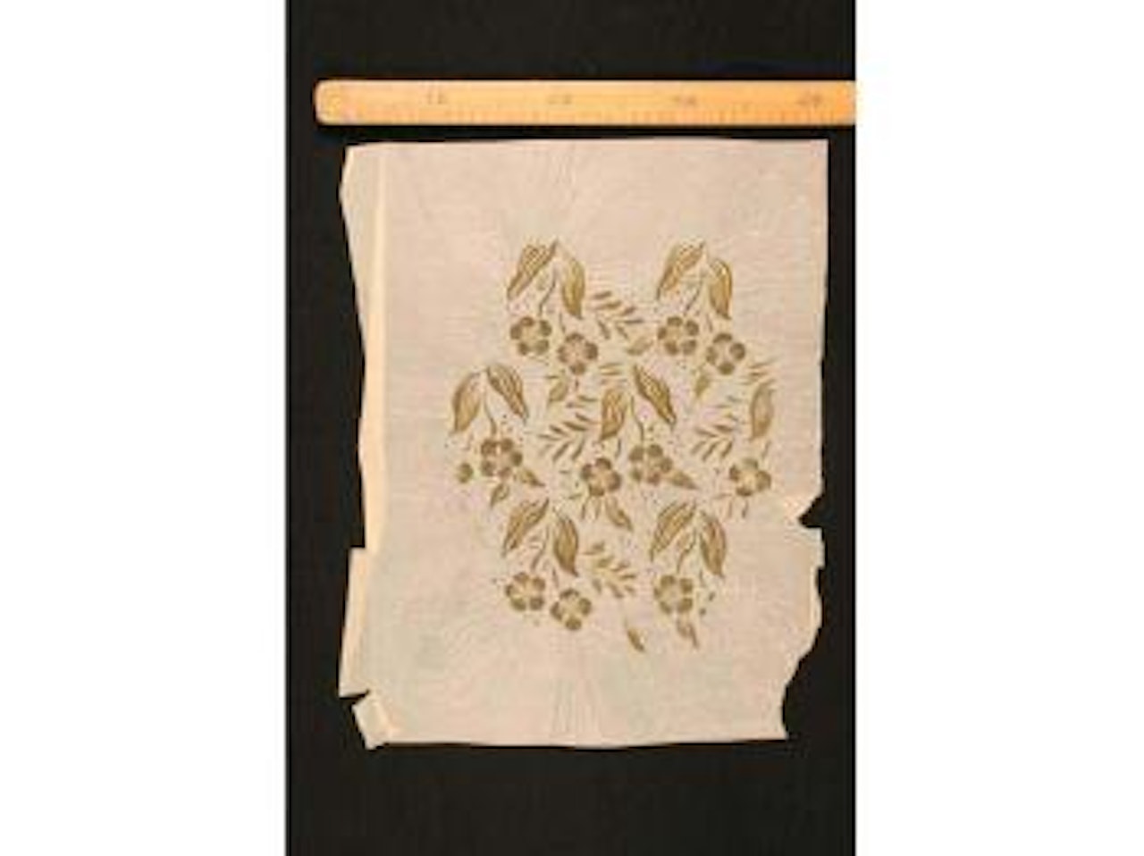Fleurs dorees by Raoul Dufy