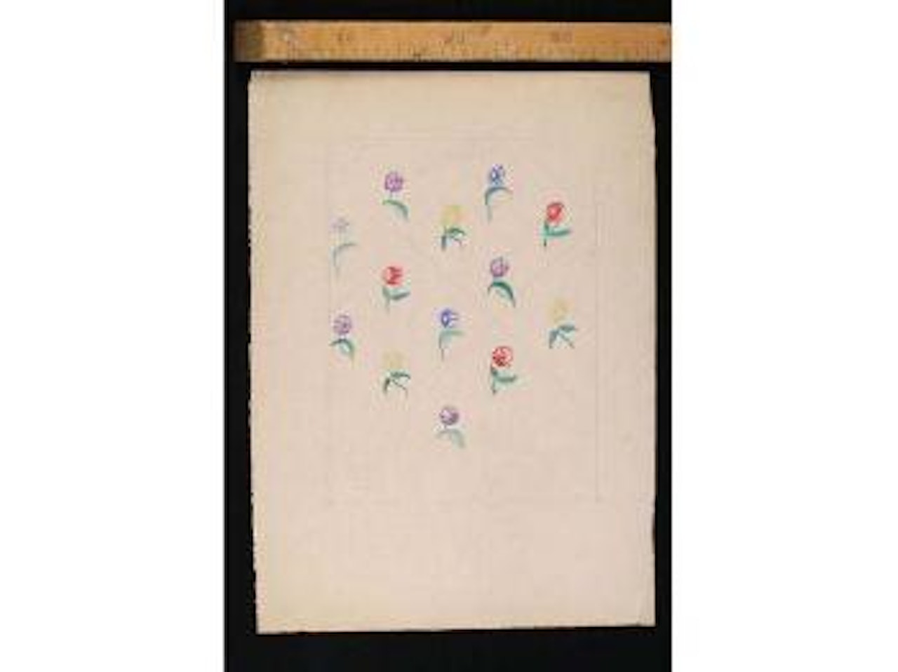 Fleurettes stylisees by Raoul Dufy