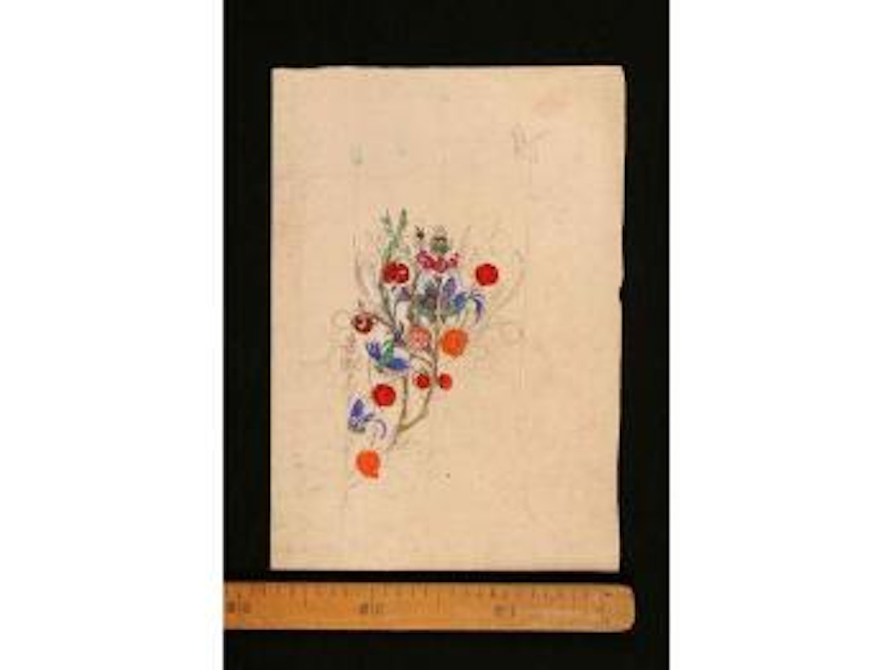 Gerbes de fleurs by Raoul Dufy
