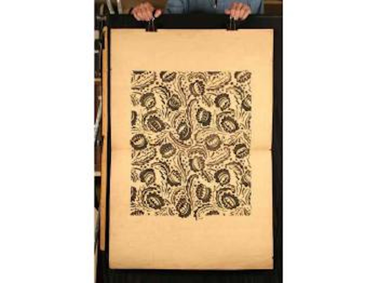 Composition vegetal by Raoul Dufy