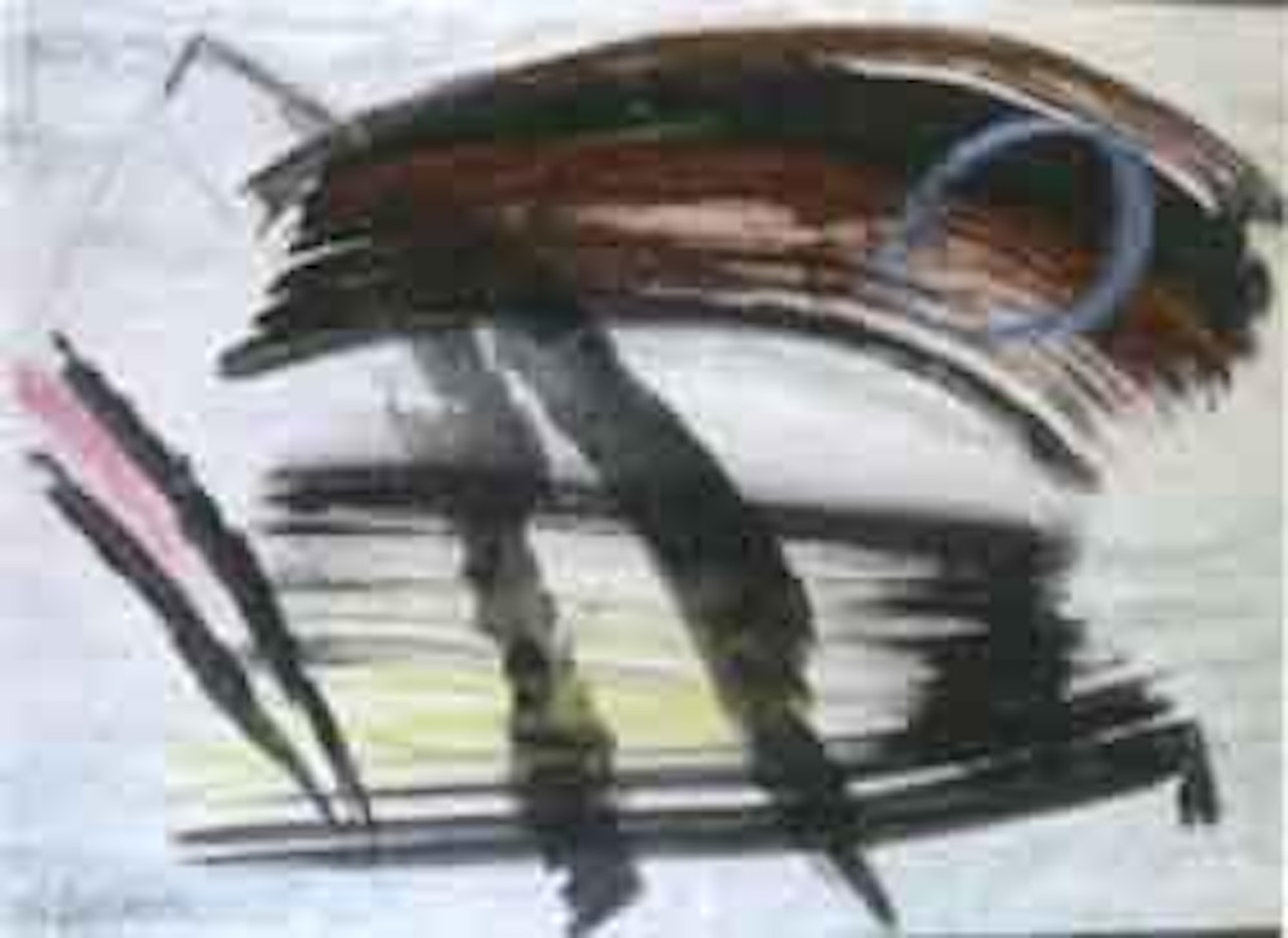 Composition abstraite by Gerard Schneider