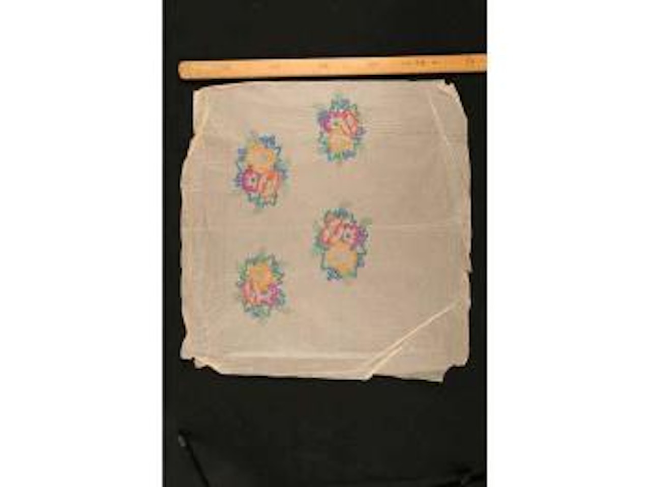 Les quatres bouquets by Raoul Dufy