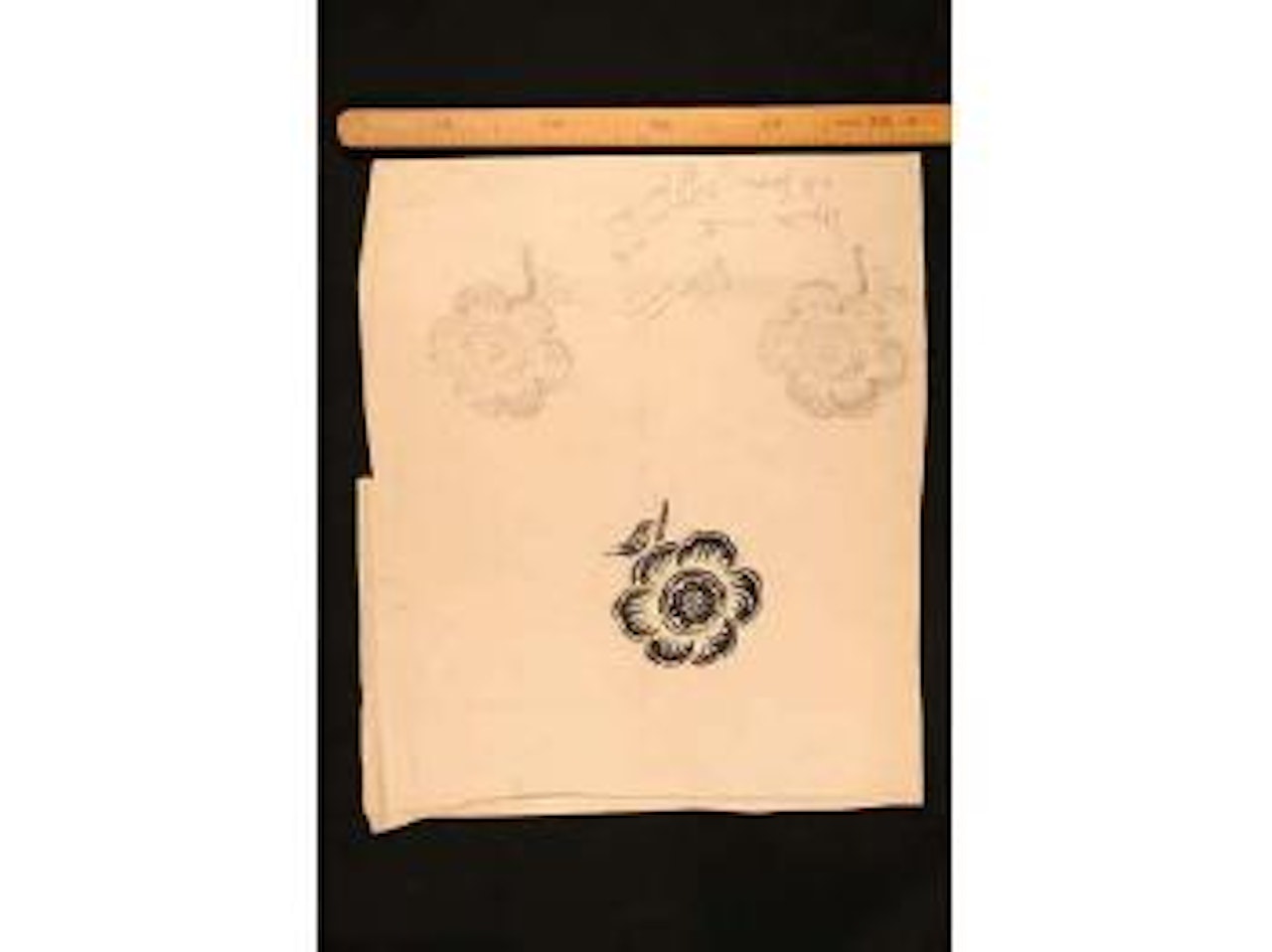 Etude de fleurs by Raoul Dufy