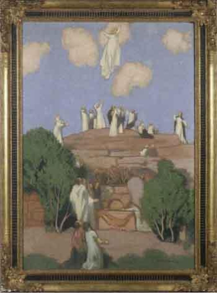 L'Assomption sur le Tertre de la Clarte by Maurice Denis