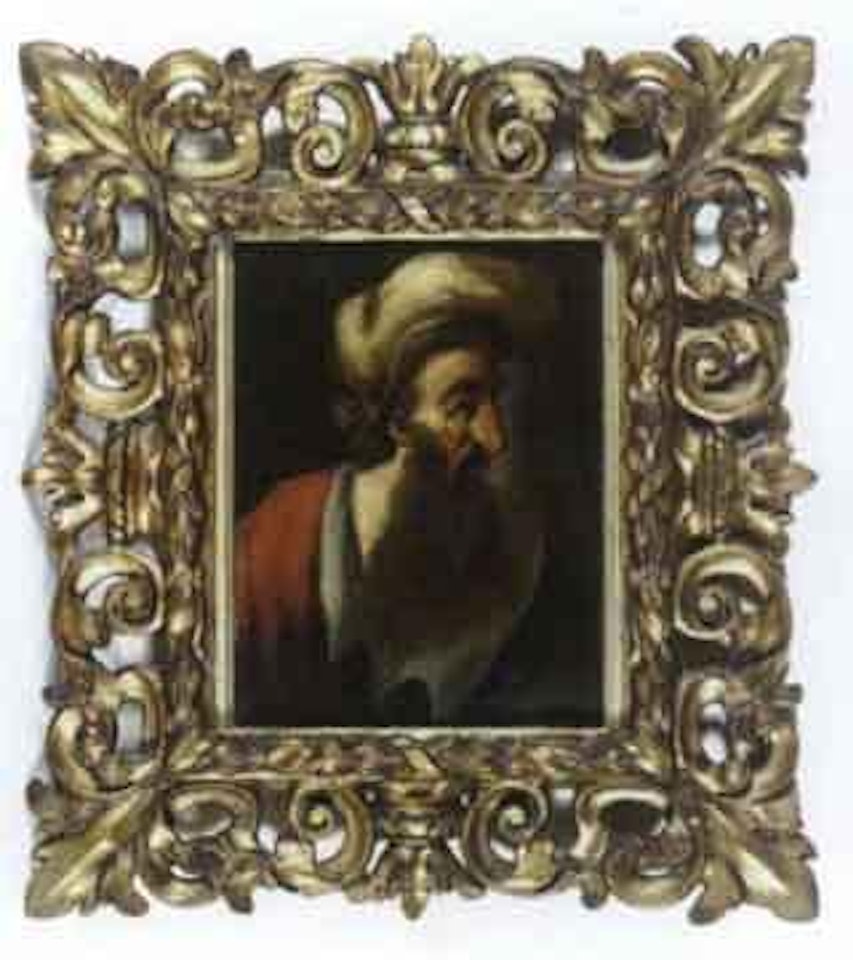 Portrait de rabbin by Christian Wilhelm Ernst Dietrich