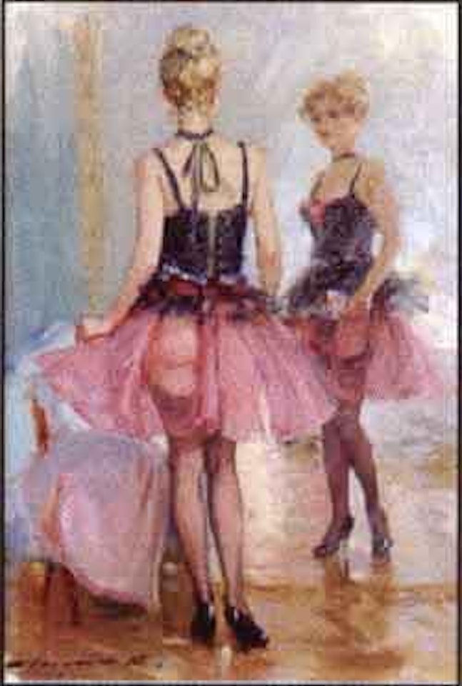Full length mirror by Constantin Razoumov