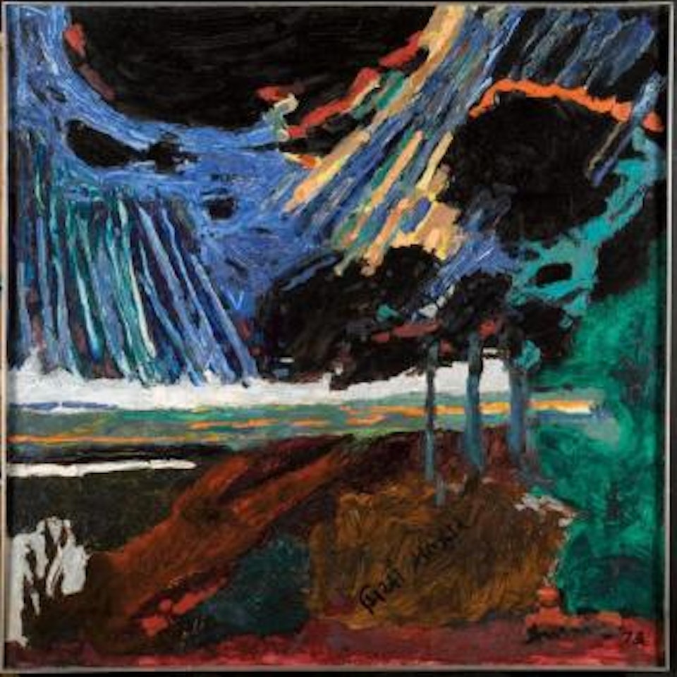 Miya Malhar by M.F. Husain
