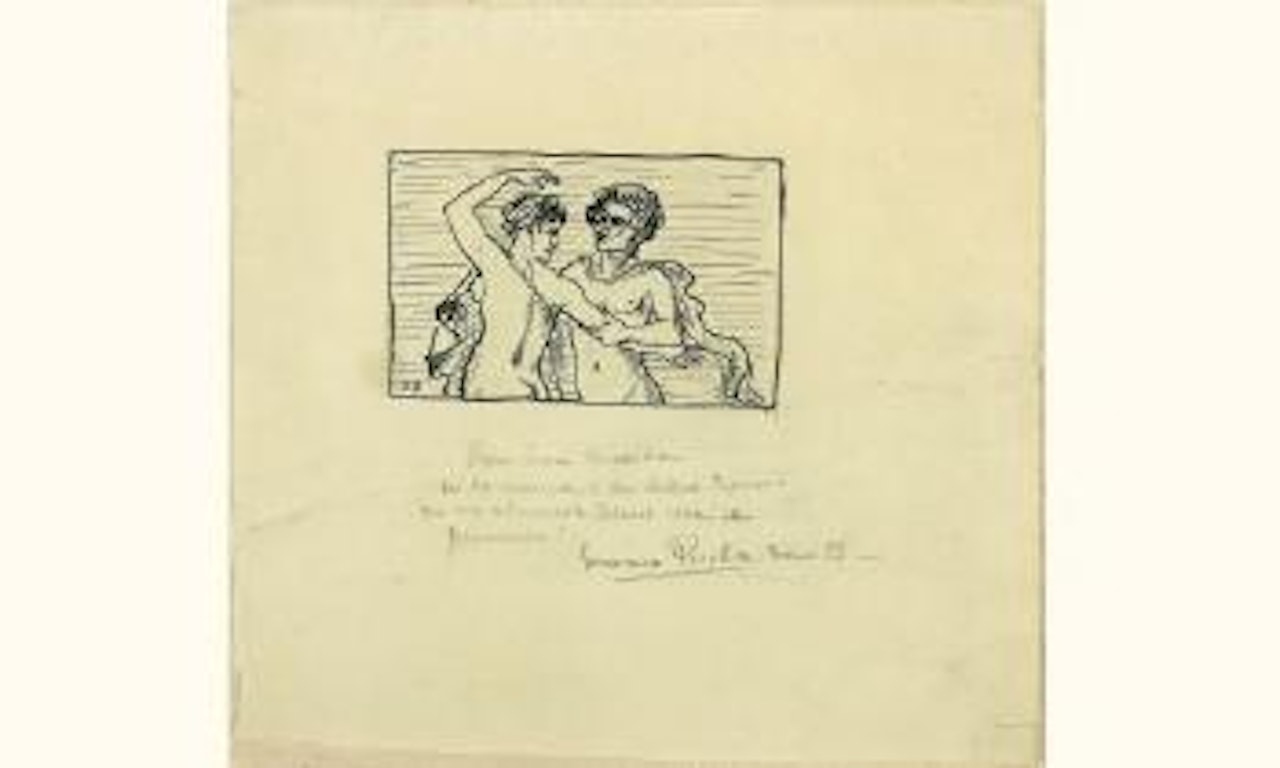 Couple de danseurs by Francis Picabia