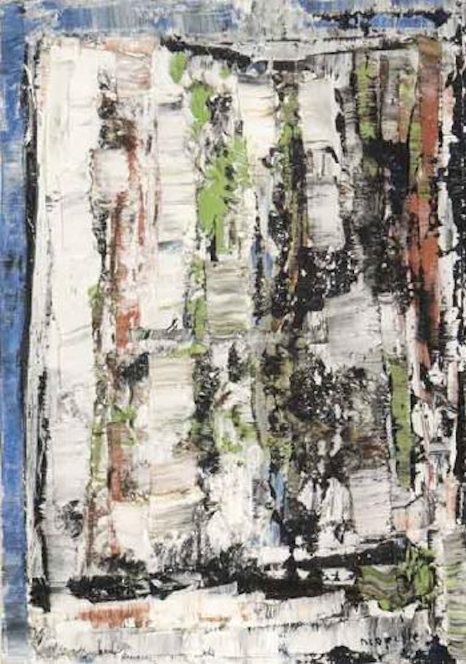 Cache du canard by Jean-Paul Riopelle