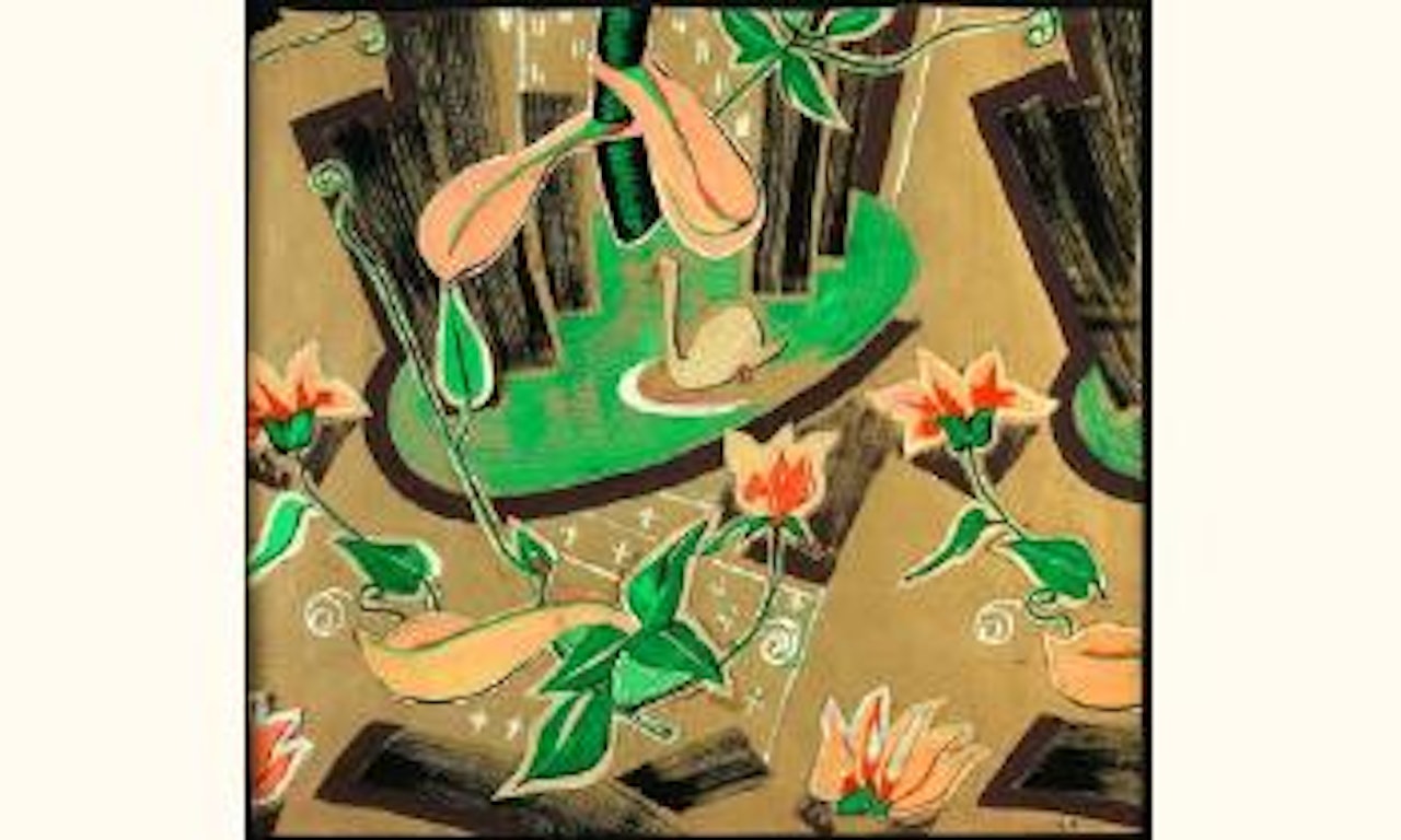 Tumpeltraum-rapport - Around the pond by Hannah Höch