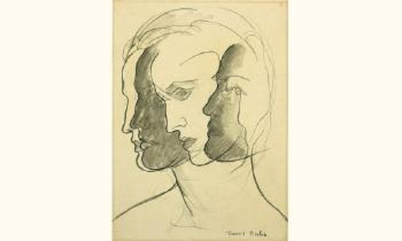 Profils by Francis Picabia