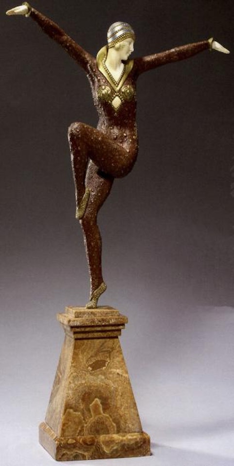 Dancer of Kapurthala by Demetre Chiparus