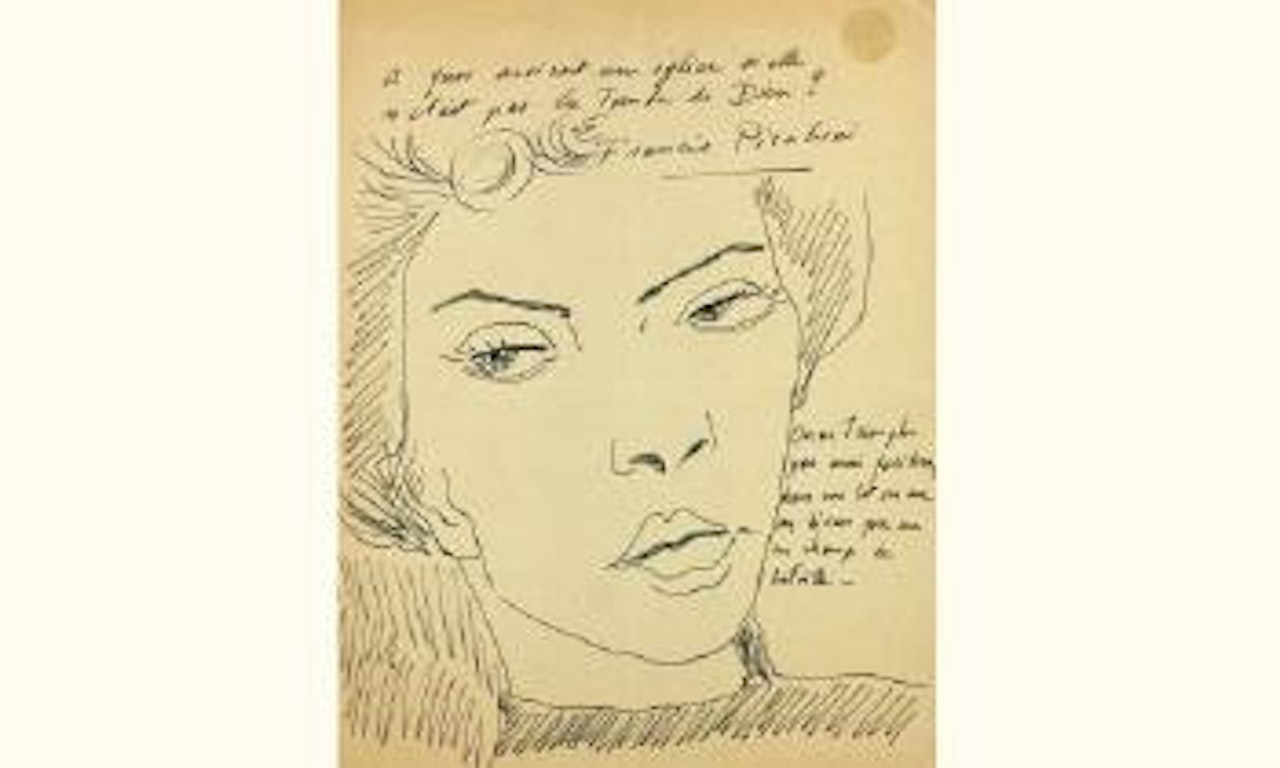 Portrait de femme by Francis Picabia