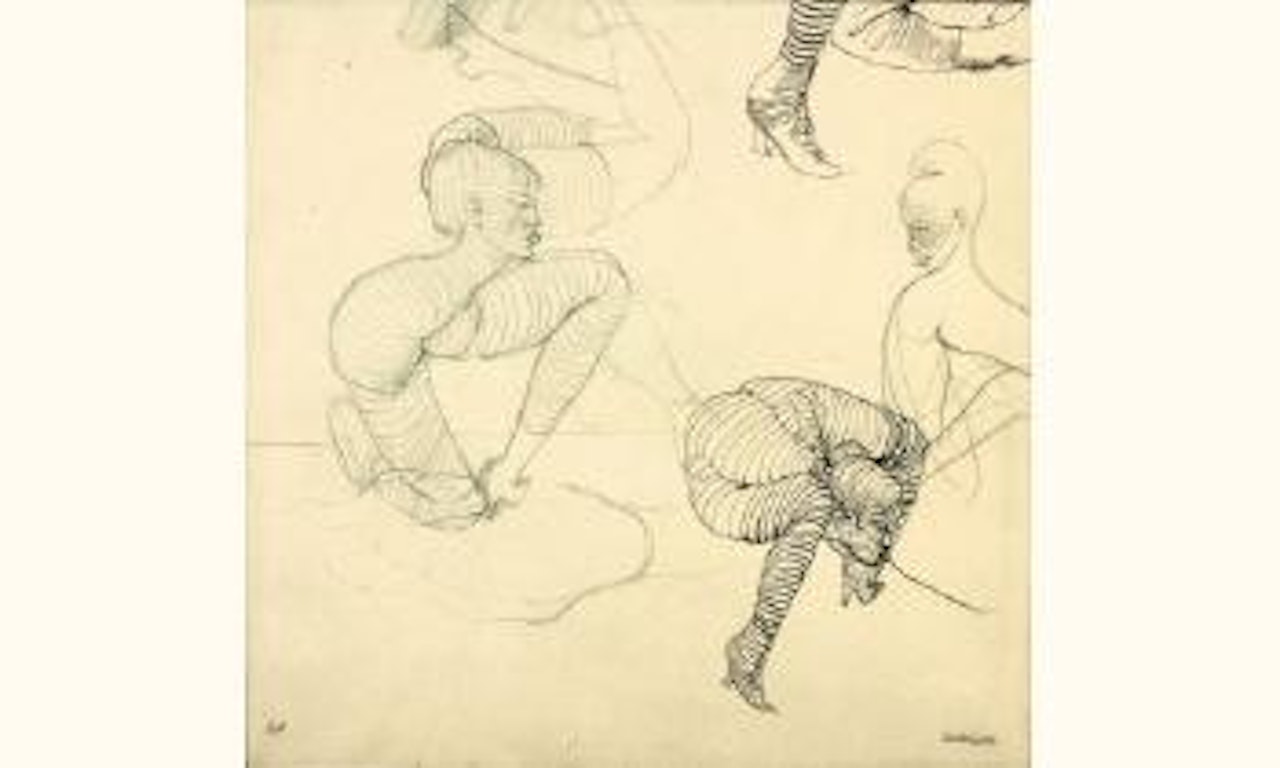 Femmes by Hans Bellmer