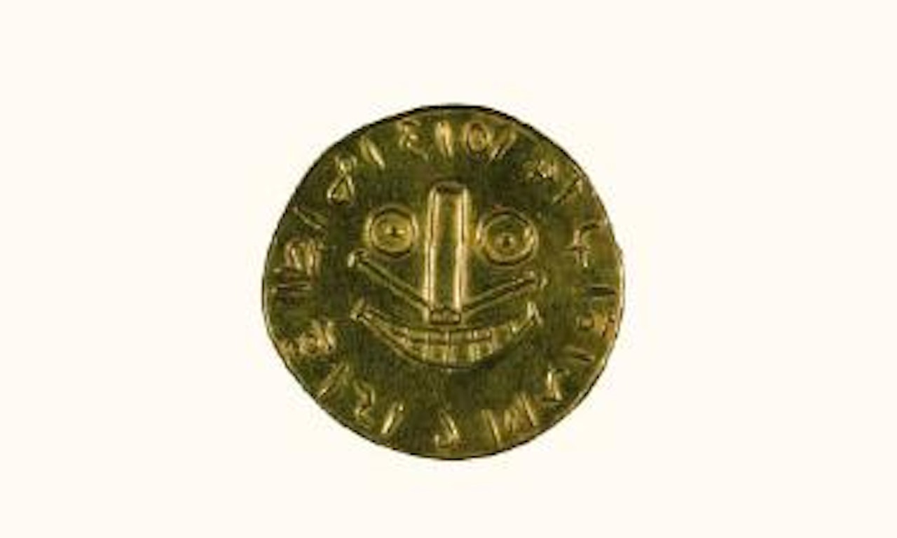 Visage en forme d'horloge by Pablo Picasso