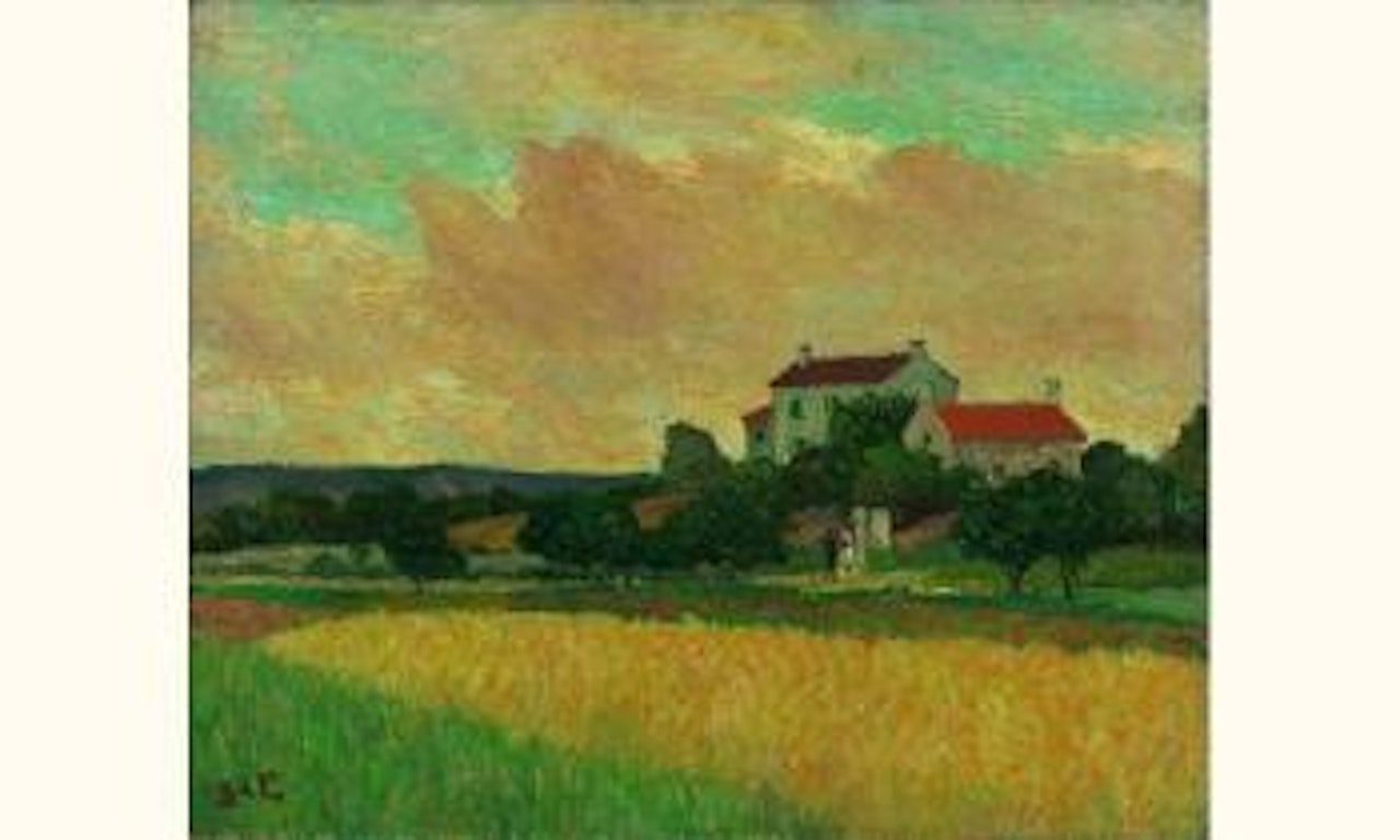 Maisons a Vernouillet by Georges d’Espagnat