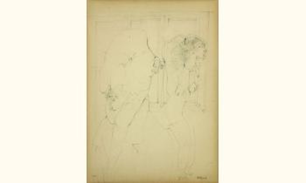 Untitled III - figures by Hans Bellmer