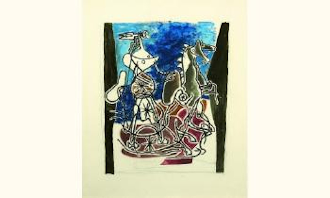 Helios by Georges Braque