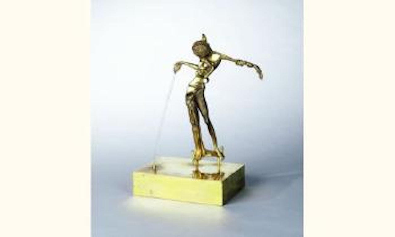 Femme a la rose by Salvador Dali