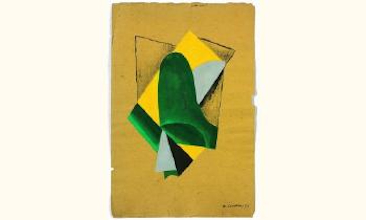 Composition by Mikhail Larionov