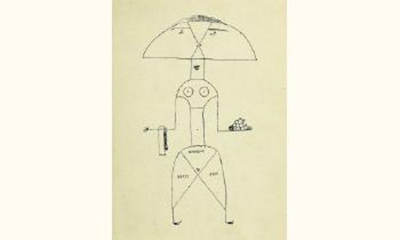 Orient, ouest, sud by Victor Brauner