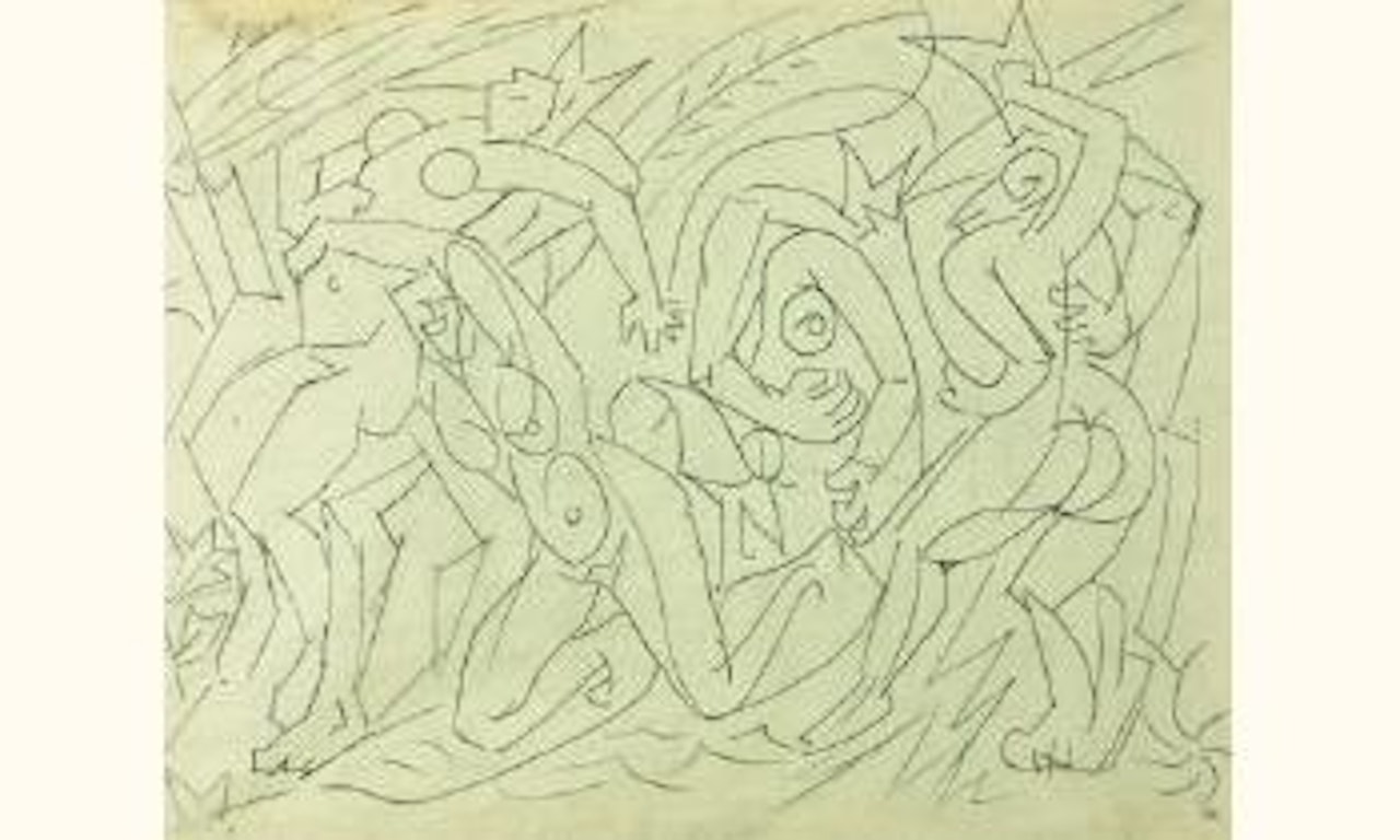 Enlevement by André Masson
