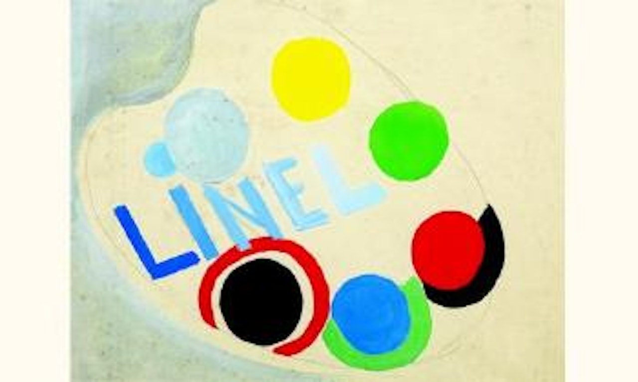 Projet pour publicitaire pour Linel by Sonia Delaunay