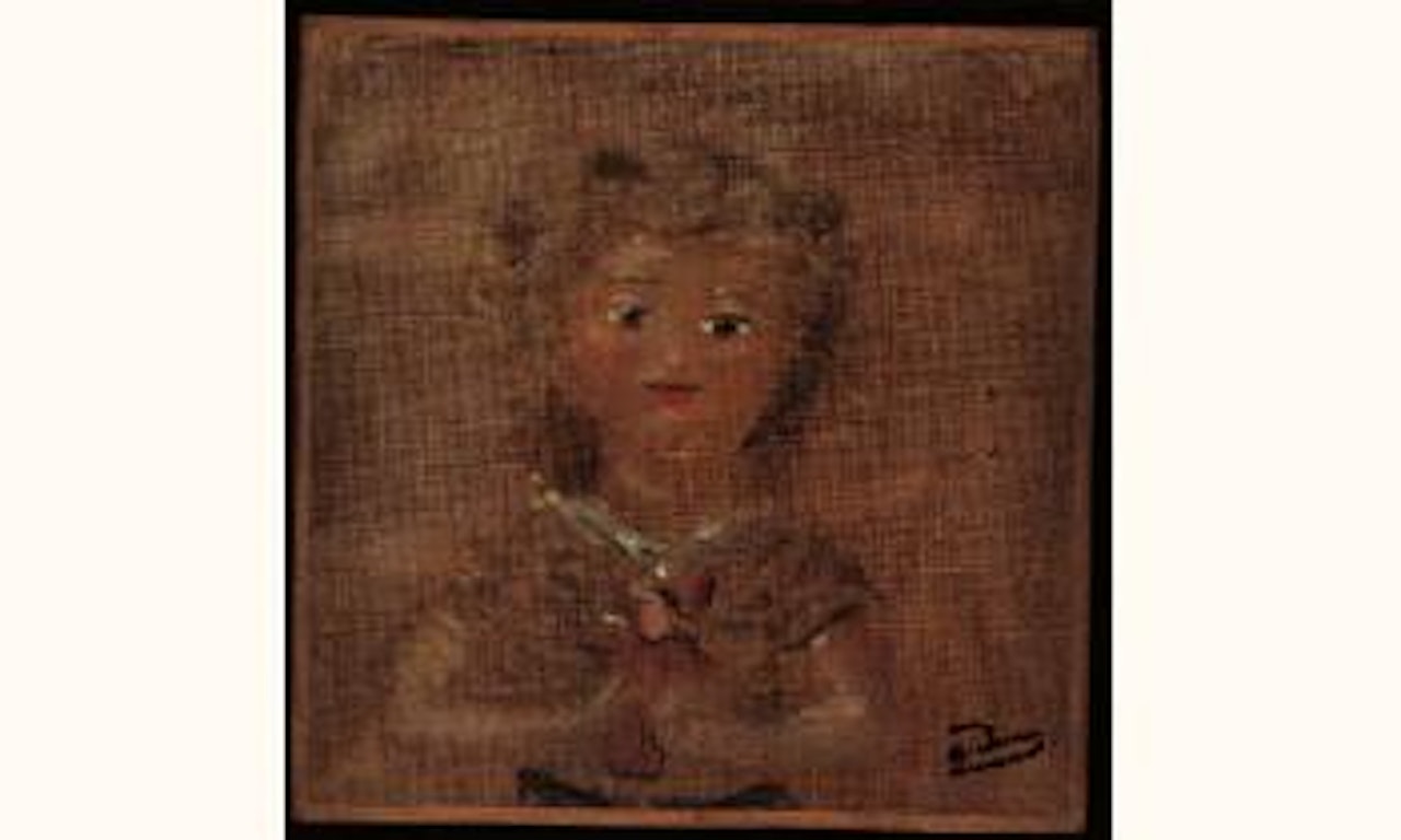 Portrait du fils de l'artiste by Andre Derain
