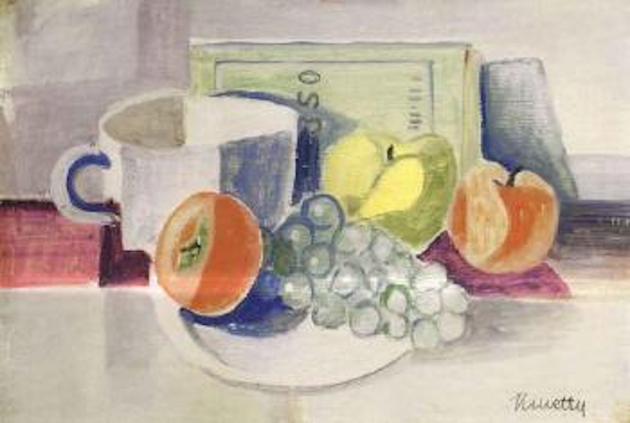 Still life by János Kmetty