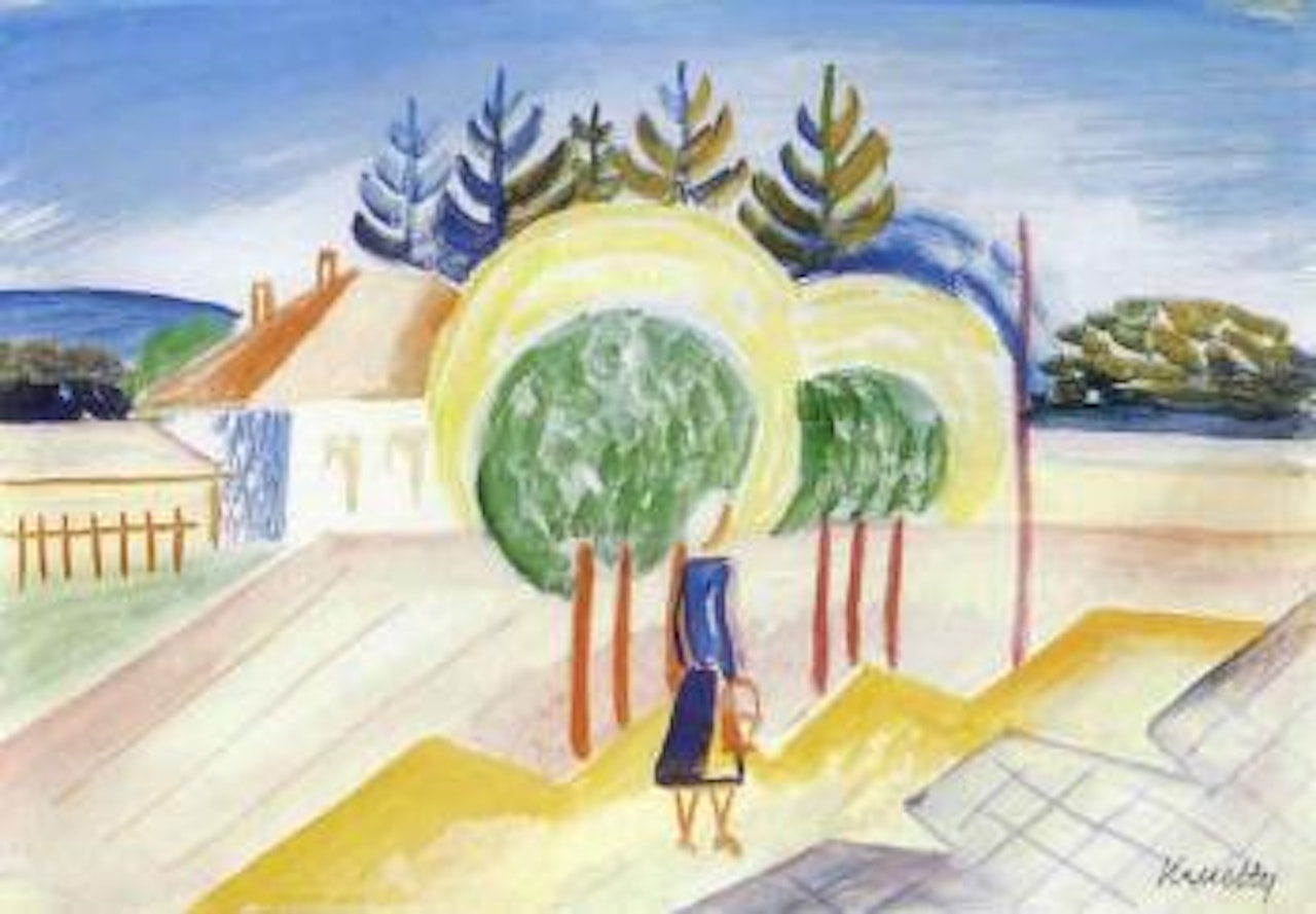 Szentendre by János Kmetty