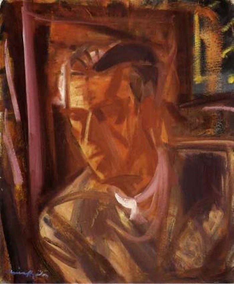 Self-portrait by Ödön Marffy