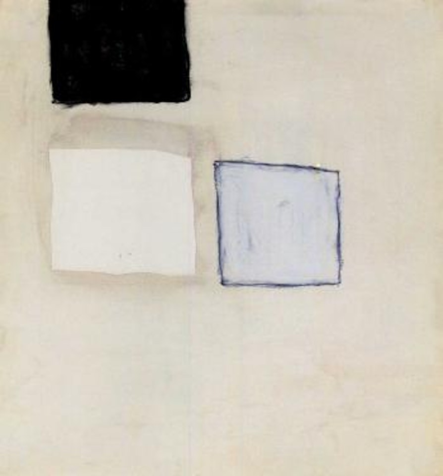 Untitled - composition by William Scott