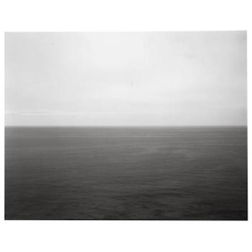 North Atlantic Ocean by Hiroshi Sugimoto