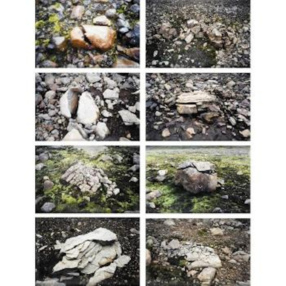 Stone series by Olafur Eliasson