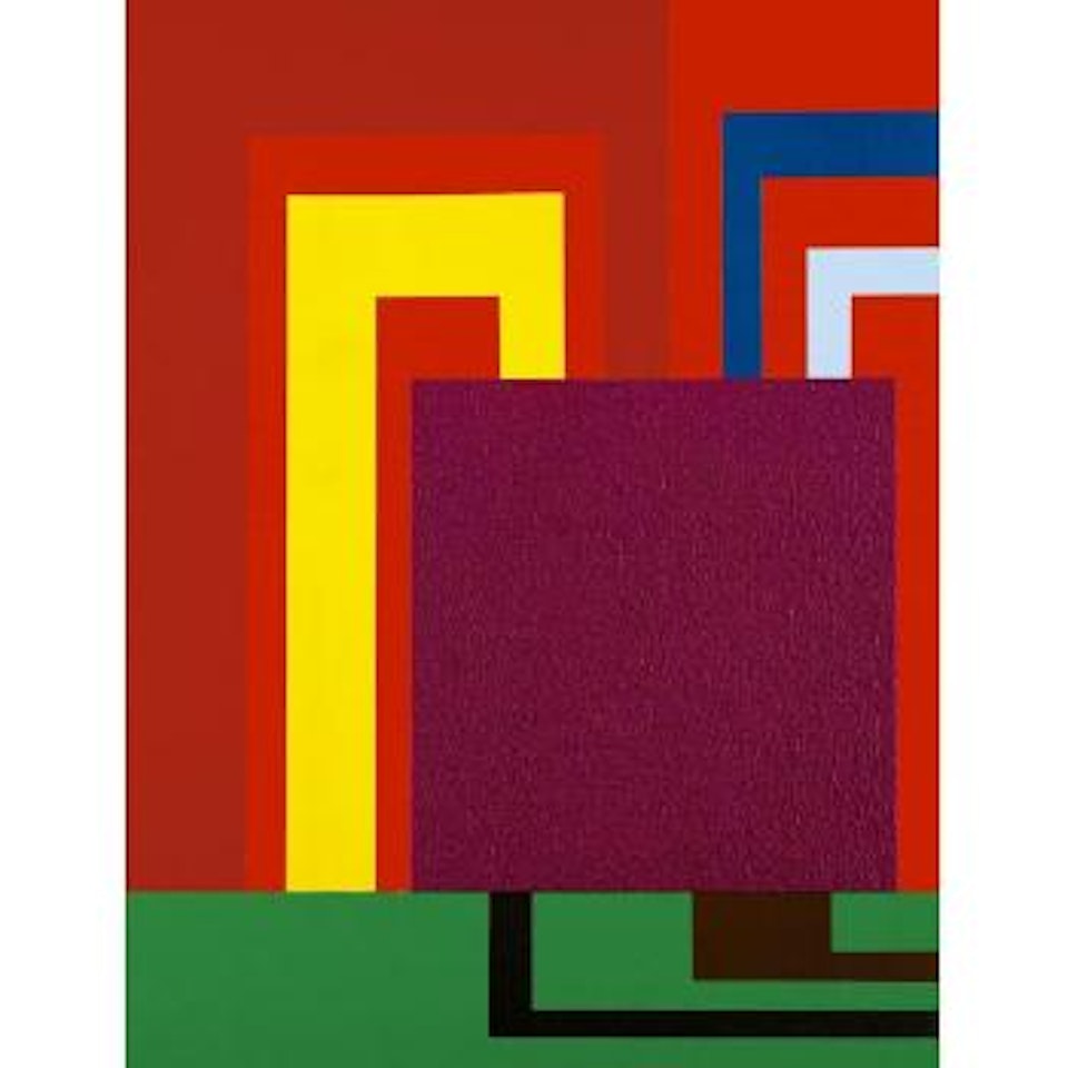 Untitled by Peter Halley