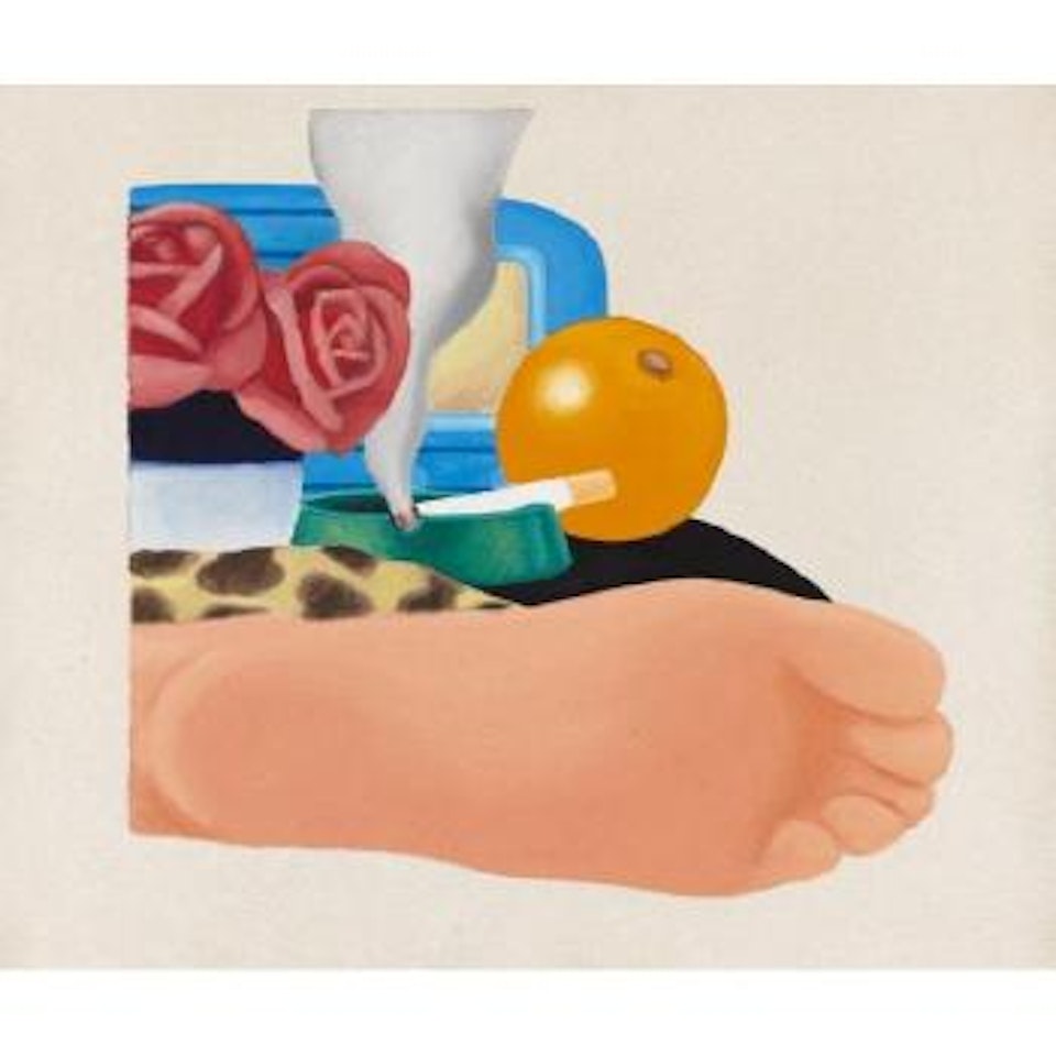 Study for bedroom painting XIV by Tom Wesselmann